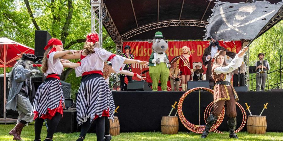 Das 53. INTERNATIONALE DIXIELAND FESTIVAL ist er&ouml;ffnet