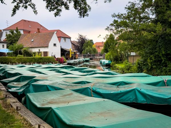 Fotor&uuml;ckblick: 51. L&uuml;bbenauer Kahnkorso 2025 