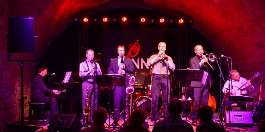 Ticket-Upgrade f&uuml;r &bdquo;Swing &amp; Jazz in der Tonne&ldquo;-Besucher