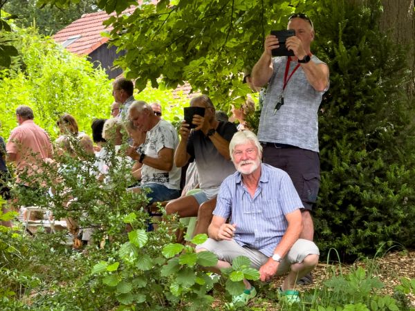 Fotor&uuml;ckblick: 51. L&uuml;bbenauer Kahnkorso 2025 