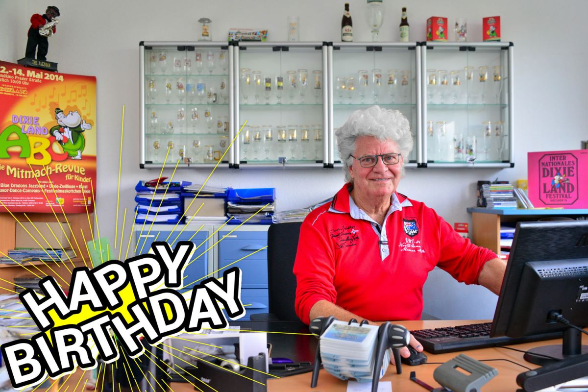 "Mr. Dixieland" Joachim Schlese wird 85