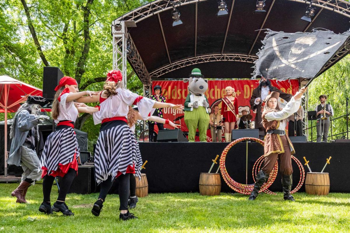 Das 53. INTERNATIONALE DIXIELAND FESTIVAL ist er&ouml;ffnet