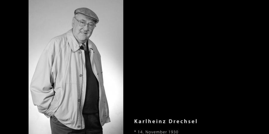 Karlheinz Drechsel kurz vor seinem 90. Geburtstag verstorben