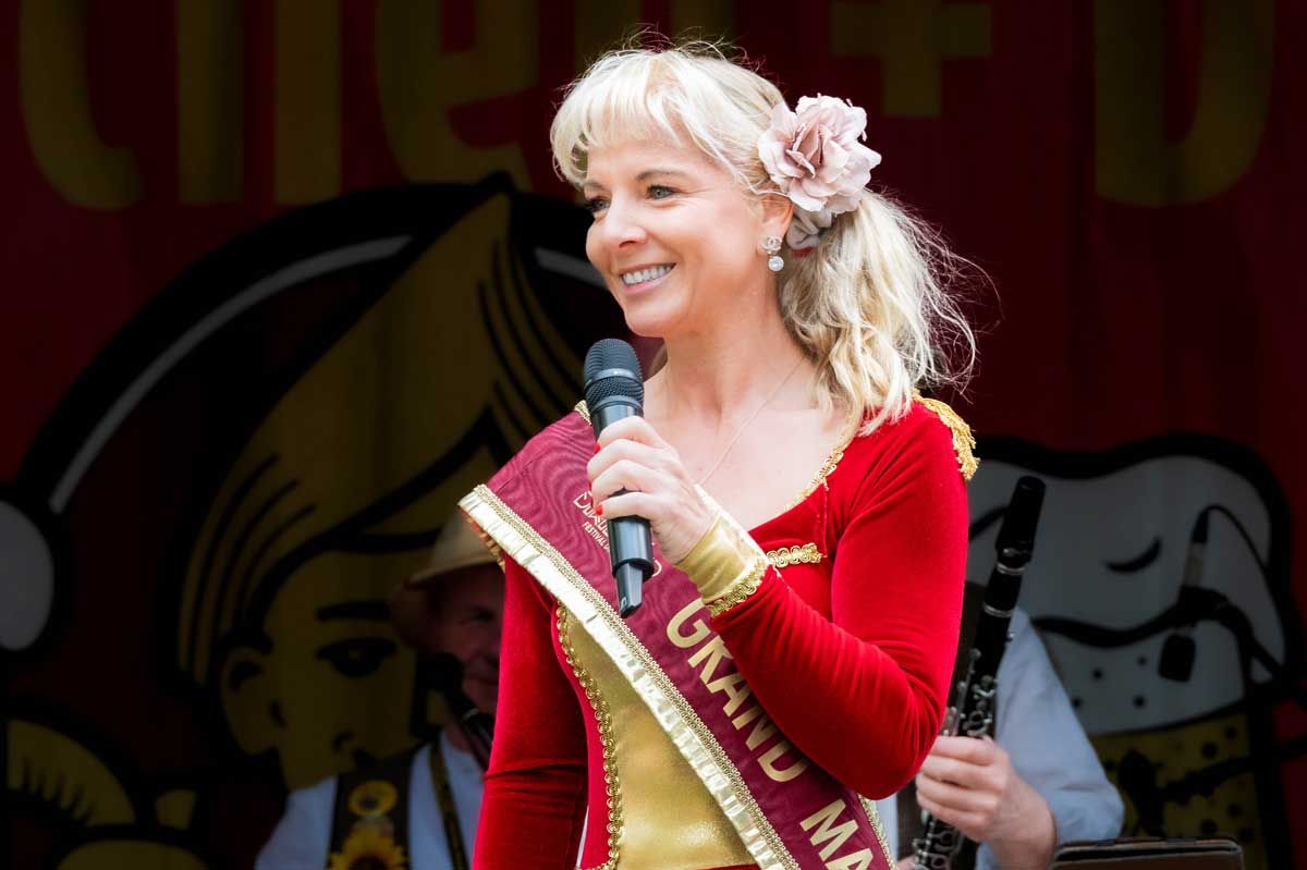 Carmen Schlese zum Internationalen Dixieland Festival Dresden