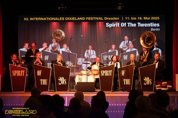 53. INTERNATIONALES DIXIELAND FESTIVAL Dresden